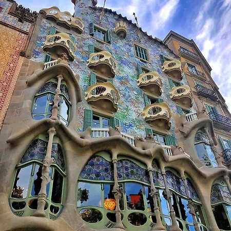 Continental Palacete Отель Барселона