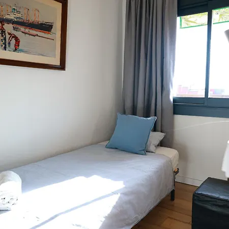 Apartman Amazing Sea And Sagrada Familia Views Homey