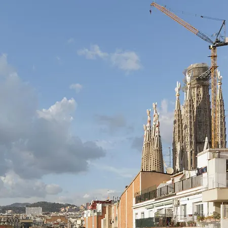 The Diagonal Sagrada By Sweett Apartment *