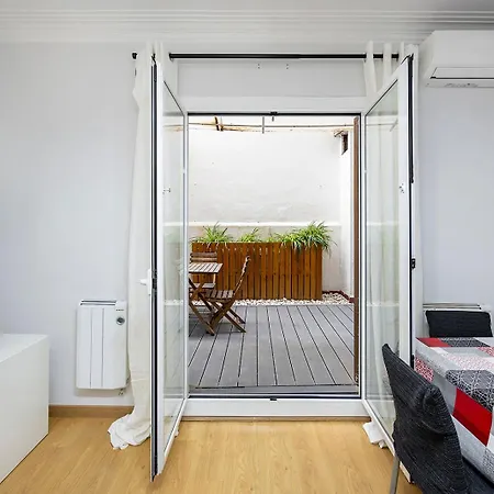 Cozy Terrace In Eixample Apartment Barcelona