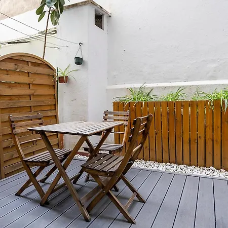 Apartment Cozy Terrace In Eixample