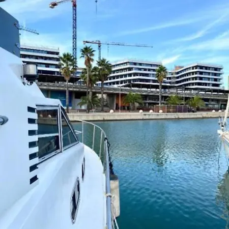 Zafiro, A Wonderful Yacht In Barcelona * Sant Adrià de Besòs