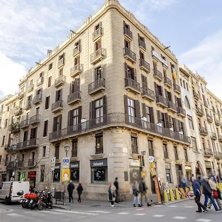 Aparthotel Unicas En La Rambla