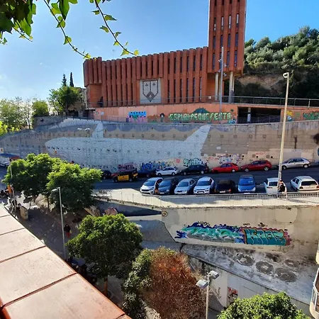 Apartahotel ático, Terraza Y Bbq, Metro Bcn, Park Güell