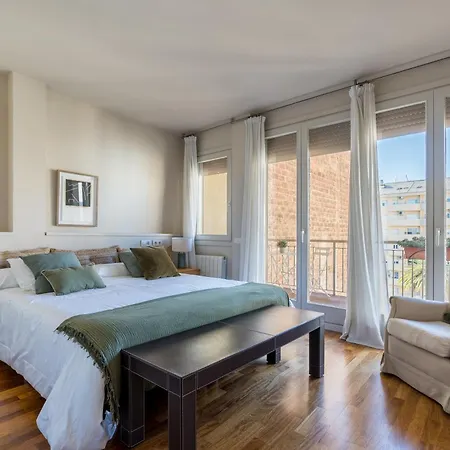 Luxury Modernist Penthouse Next Paseo De Gracia Barcelona
