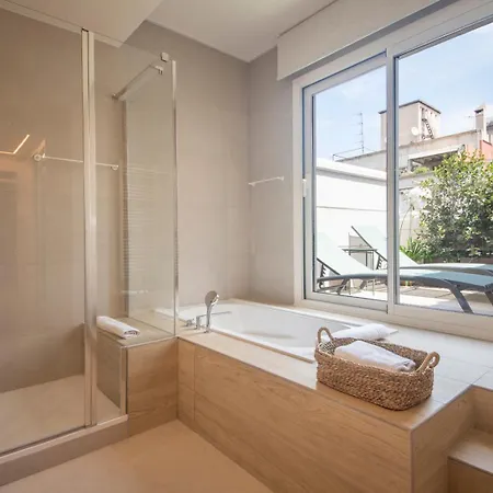 Atico Duplex Con Cinco Apartment Barcelona