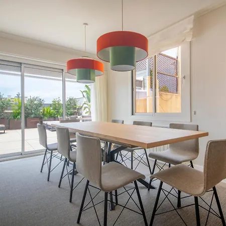Atico Duplex Con Cinco Apartment Barcelona