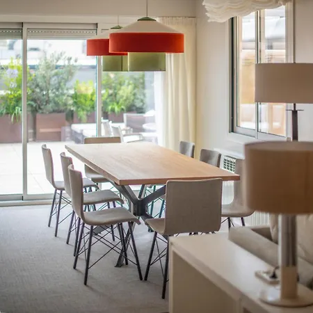Atico Duplex Con Cinco * Barcelona