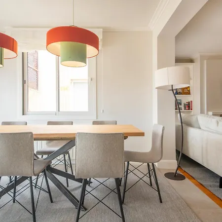 Atico Duplex Con Cinco Apartment *
