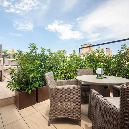 Atico Duplex Con Cinco Apartment *