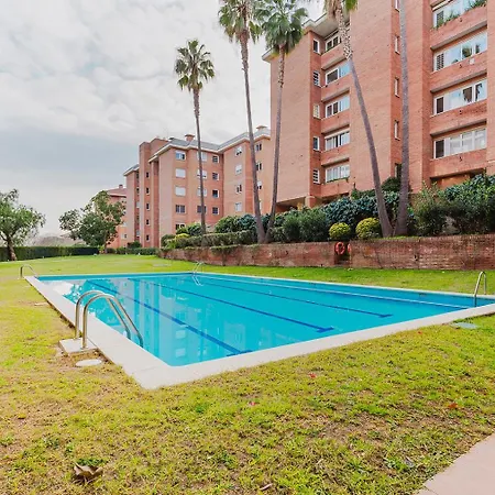 Blueground Pedralbes Pool Garden Ac Bcn-175 Apartment Barcelona