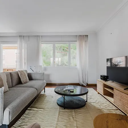 Apartment Blueground Pedralbes Pool Garden Ac Bcn-175