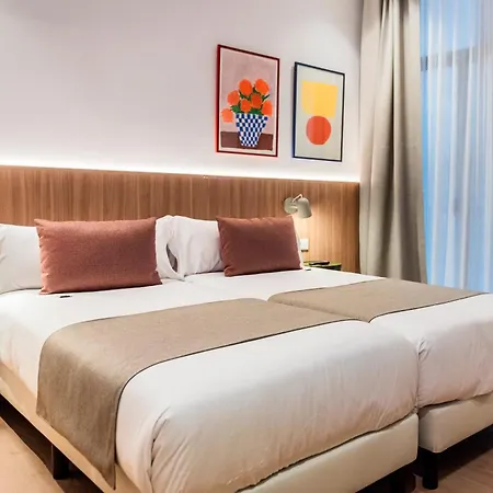 Hotell California Barcelona