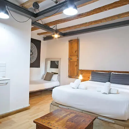 Appartement Encanto En Ramblas, Espacio Perfecto 9 Barcelone