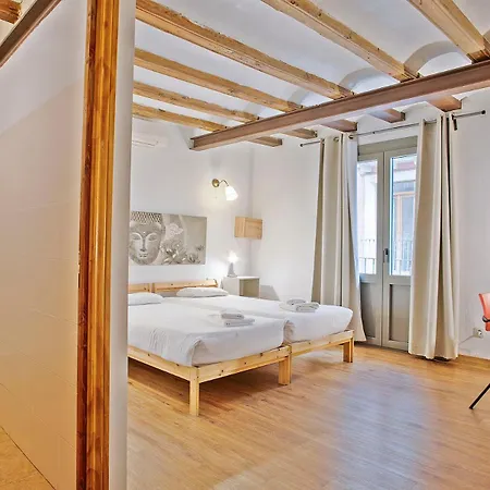 Apartment Ramblas, Comfort In Bcn For 8 Persons Barcelona