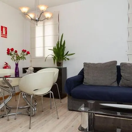 Elegante Apartamento En La Barceloneta Barcelona