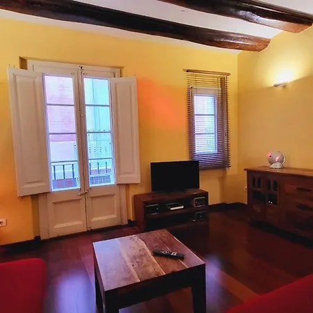 Apartment Ramblas Plaza Catalunya -wi-fi 300 Mbps *