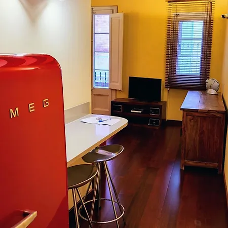 Apartment Ramblas Plaza Catalunya -wi-fi 300 Mbps *