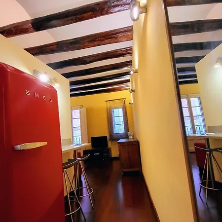 Apartment Ramblas Plaza Catalunya -wi-fi 300 Mbps *