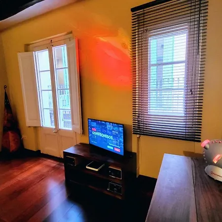 Apartment Ramblas Plaza Catalunya -wi-fi 300 Mbps Barcelona