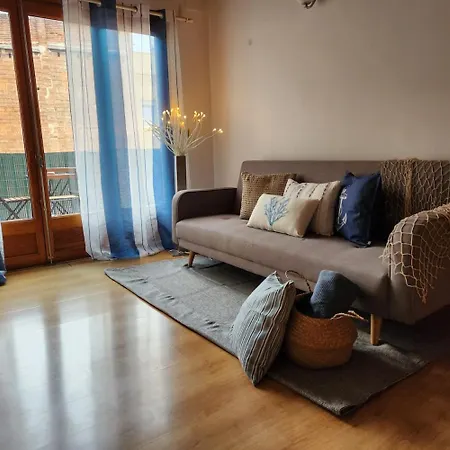 Flat With 2 And Private Terrace Min 32 Days Barcelona