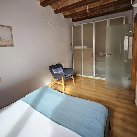 Flat With 2 And Private Terrace Min 32 Days Apartment Barcelona