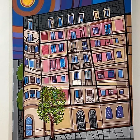Maison d'hôtes Madrazo Barcelone