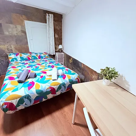 Stunning Flat For 6 People 3 Blocks From The Welcome Breakfast Apartment Barcelona