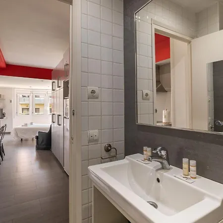 Apartment Elegant Close To Plaza De Espanya Barcelona