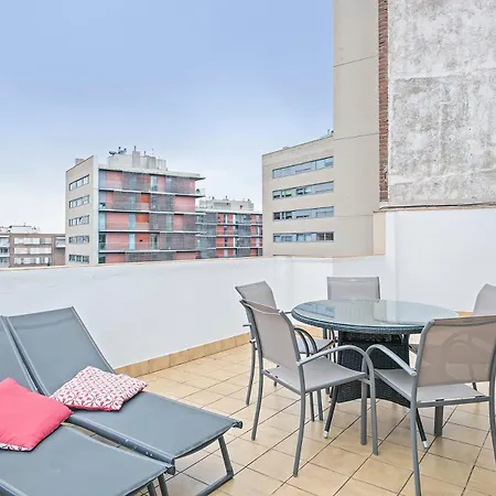 Apartamento Sarria Attic Barcelona