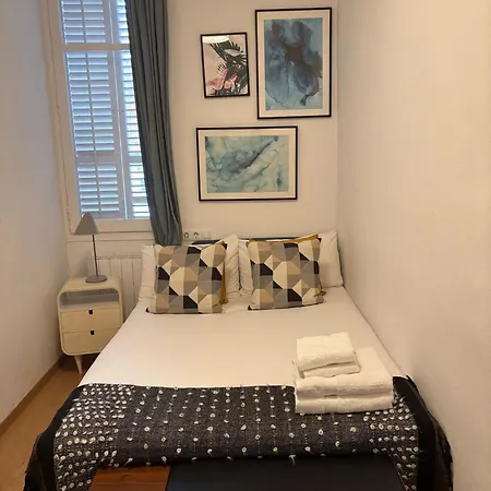 Livefull 2bdr In Trendy Gracia Lägenhet *