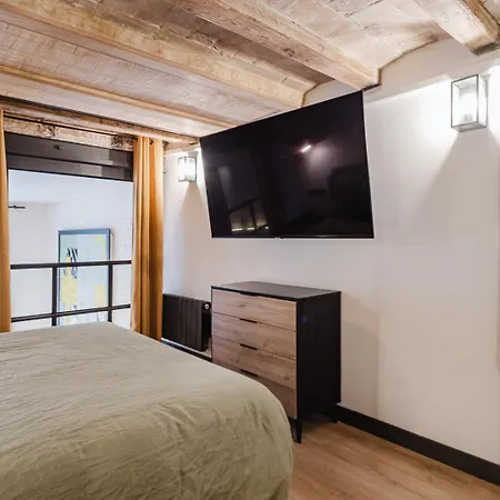Apartment Luxury 2 Story Near Passeig De Gracia Barcelona