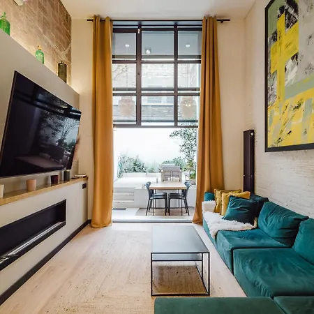 Apartment Luxury 2 Story Near Passeig De Gracia