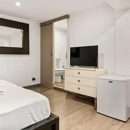 Huge Duplex With Private Garden Next To Ramblas Apartment