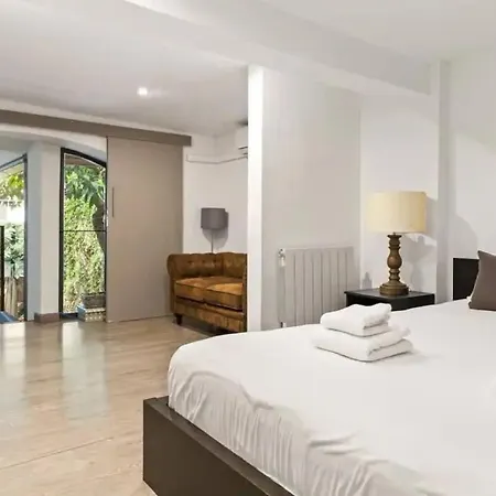 Huge Duplex With Private Garden Next To Ramblas Apartment Barcelona