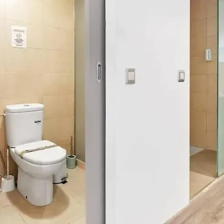 Apartment Huge Duplex With Private Garden Next To Ramblas