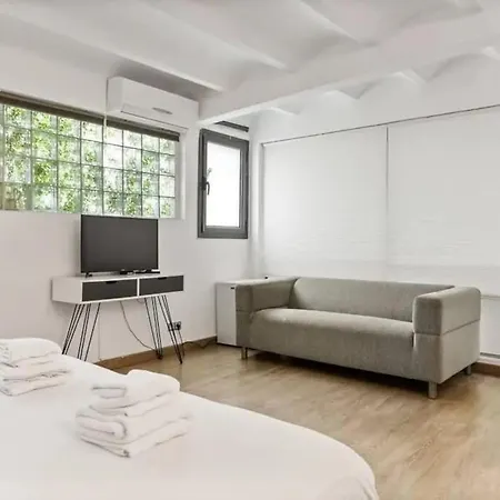 Huge Duplex With Private Garden Next To Ramblas Apartment Barcelona
