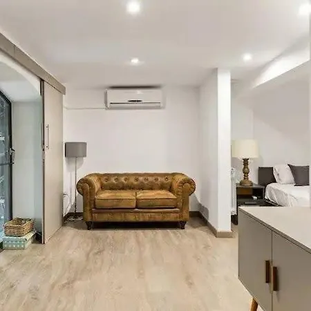 Huge Duplex With Private Garden Next To Ramblas Apartment *
