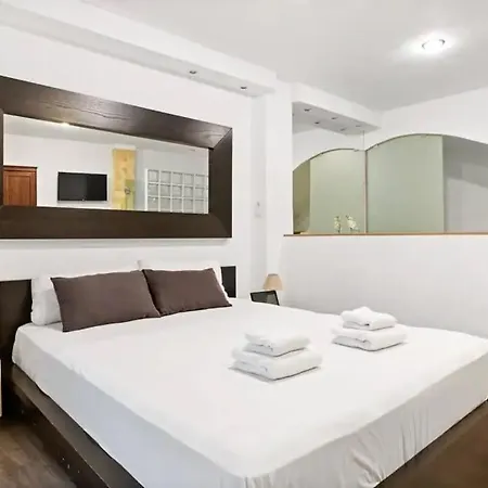 Huge Duplex With Private Garden Next To Ramblas Apartment Barcelona