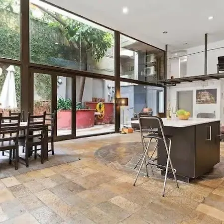 Huge Duplex With Private Garden Next To Ramblas