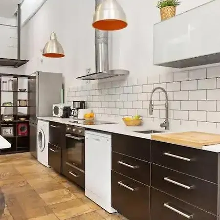 Apartment Huge Duplex With Private Garden Next To Ramblas