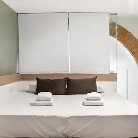 Huge Duplex With Private Garden Next To Ramblas Barcelona