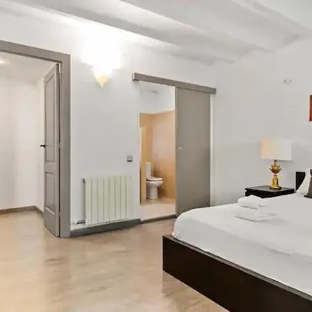 Huge Duplex With Private Garden Next To Ramblas Apartment *