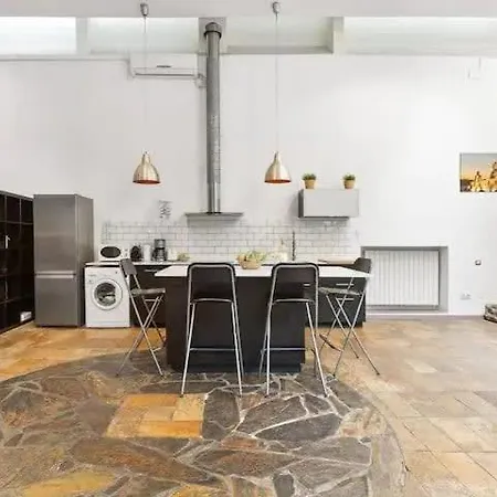 Huge Duplex With Private Garden Next To Ramblas Apartment