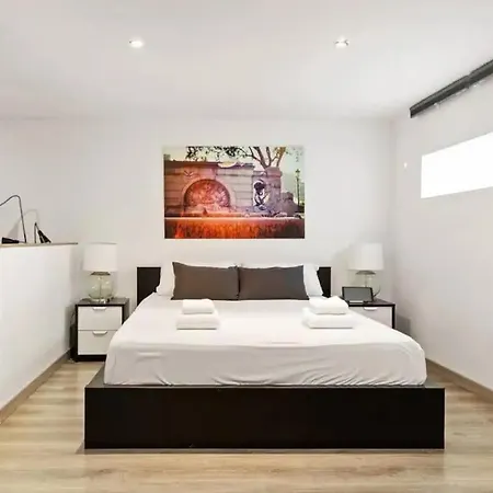 Huge Duplex With Private Garden Next To Ramblas Barcelona