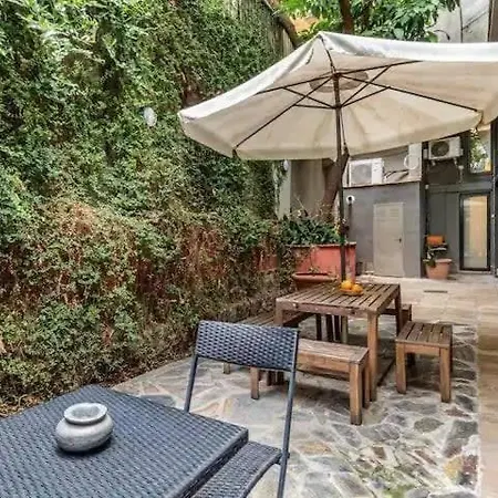 Huge Duplex With Private Garden Next To Ramblas Apartment