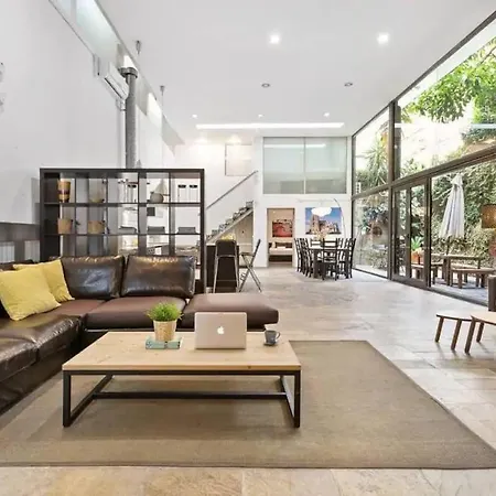 Apartment Huge Duplex With Private Garden Next To Ramblas *