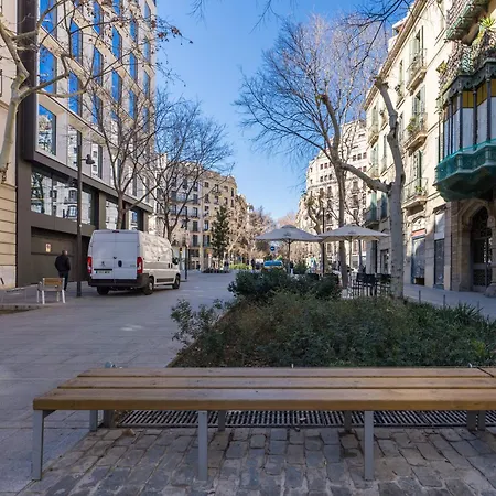 Luxury Modernist Penthouse Next Paseo De Gracia Barcelona