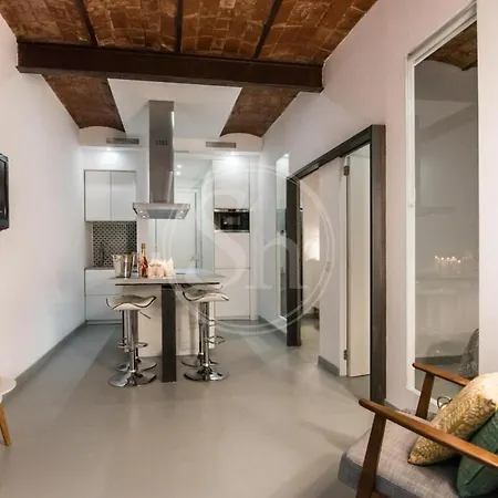Apartamento Acogedor En El Eixample