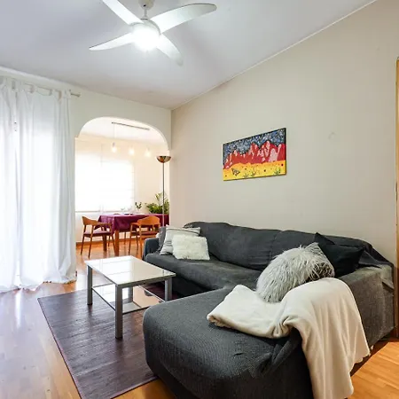 Cozy Flat In Poble Sec Apartment *
